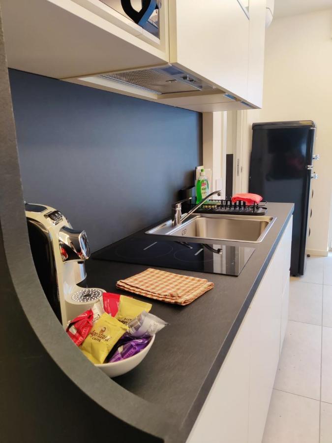 Ferienwohnung Alimagia Lecco Exterior foto
