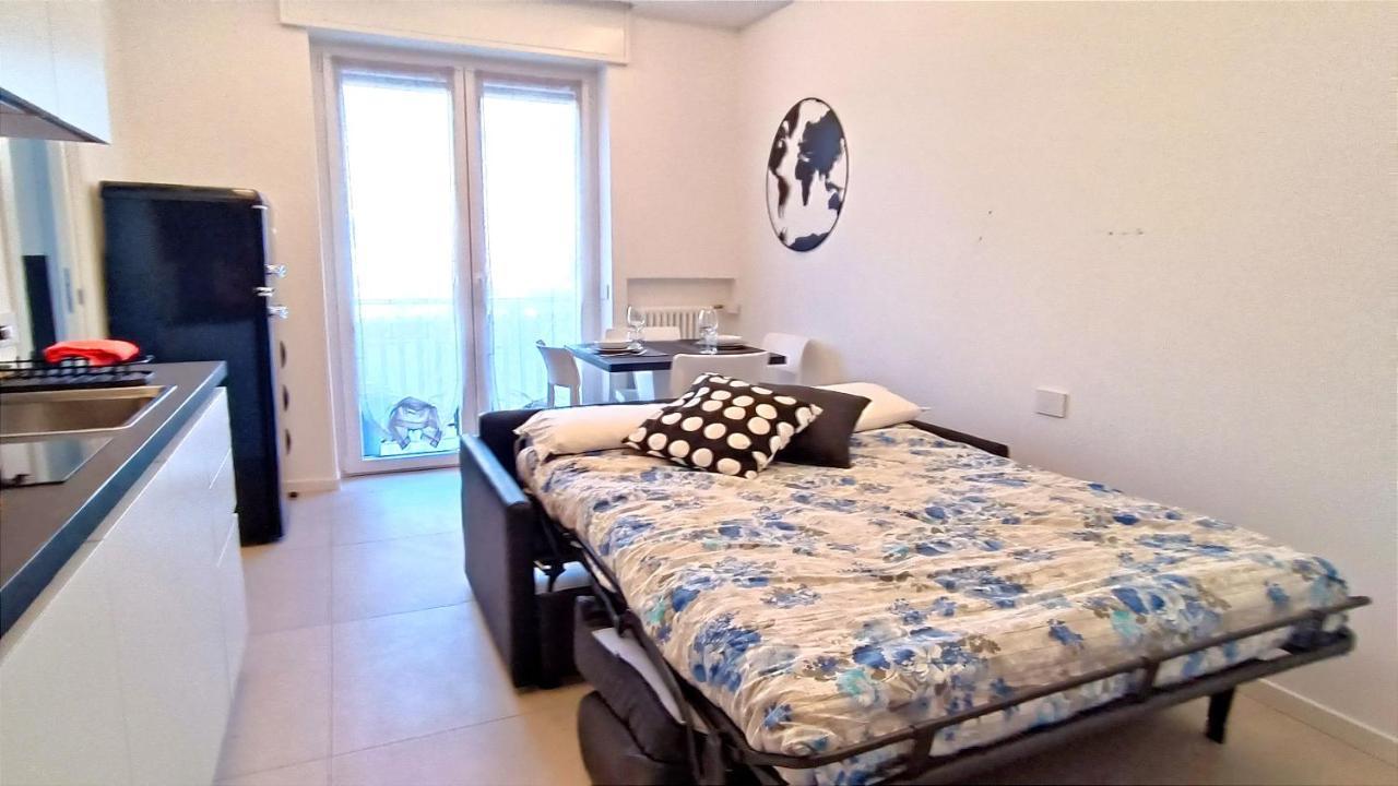 Ferienwohnung Alimagia Lecco Exterior foto